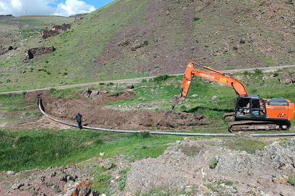 Kayseri'de 3 mahallede kapalı sistem sulama tesisleri tamamlandı Kayseri'de 3 mahallede kapalı sistem sulama tesisleri tamamlandı