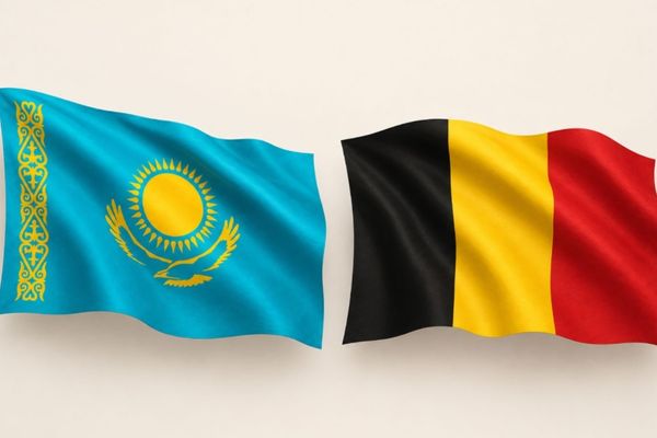 Kazakistan ve Belçika dışişleri bakanlarından iş birliği vurgusu Kazakistan ve Belçika dışişleri bakanlarından iş birliği vurgusu