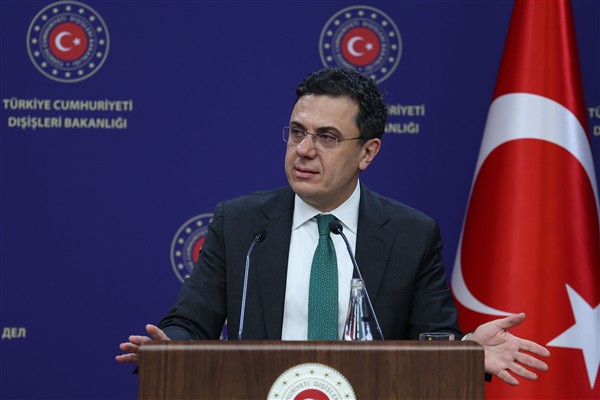 Keçeli: Yunanistan'la iş birliğine hazır olduğumuzu bir kez daha vurguluyoruz