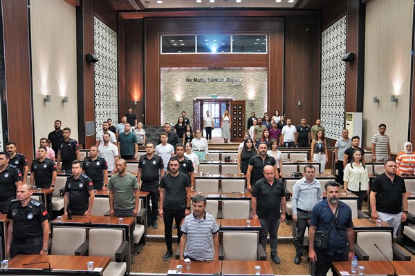 Keçiören Belediyesi personeline trafik güvenliği eğitimi