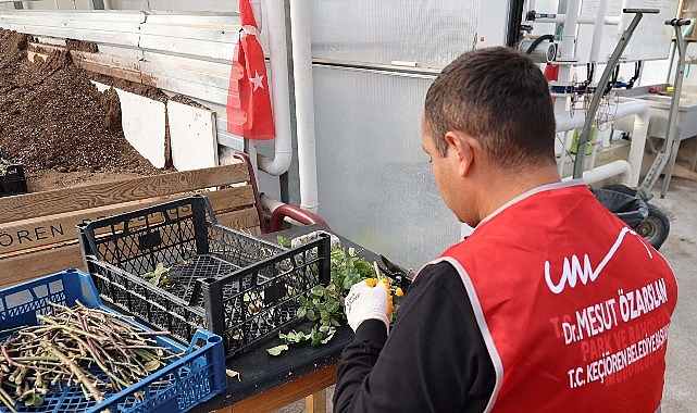Keçiören Belediyesi Serasında Özel Bireyler İçin “Dijital Detoks" Etkinliği