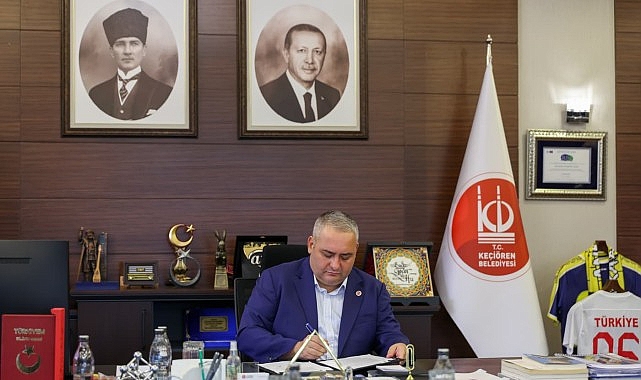 Keçiören'den Avrupa'ya Yeşil Gelecek İmzası