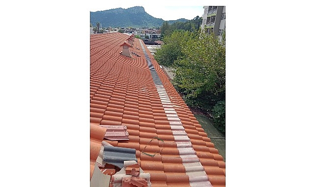 Kemer'de çatı tamiri Kemer'de çatı tamiri