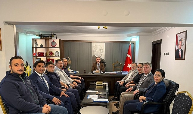Kemer'de İlçe Kutlama Komitesi Toplantısı Kemer'de İlçe Kutlama Komitesi Toplantısı