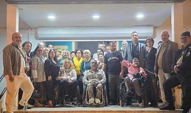 Kemer'de “Rotayı Yeniden Çizmek" belgeseli gösterildi