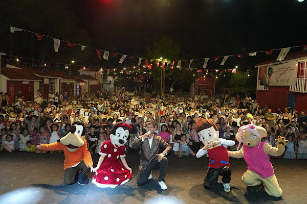 Kepez Kültür Festivali’nde çocuklar için eğlence ve bilim etkinlikleri düzenlendi Kepez Kültür Festivali’nde çocuklar için eğlence ve bilim etkinlikleri düzenlendi