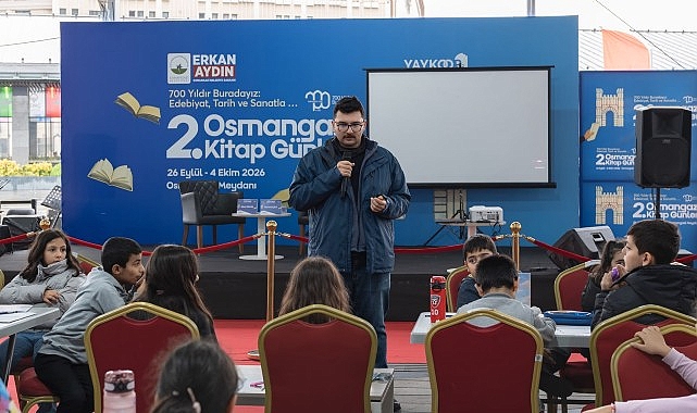 Kitapseverler Osmangazi'de Buluşmaya Devam Ediyor