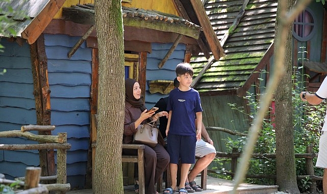 Kocaeli'de ailelerin vazgeçilmez rotası: Ormanya