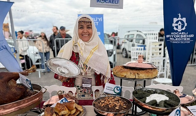 Kocaeli'nin 41 lezzeti rekorlar kitabında