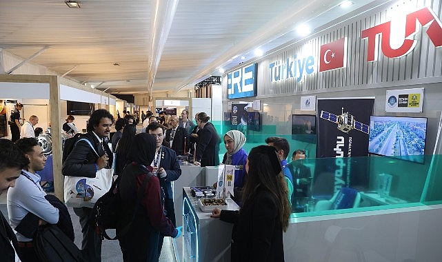 Konya Büyükşehir'in Küp Uydu Projesi 77. Uluslararası Uzay Kongresi'nde Dünyaya Tanıtılıyor