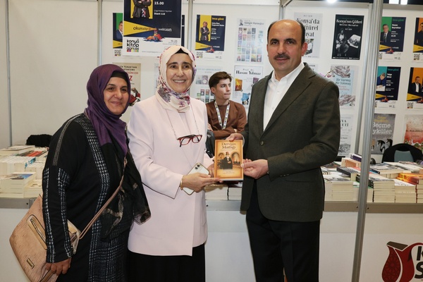 Konya Kitap Günleri 13’üncü kez kapılarını açtı Konya Kitap Günleri 13’üncü kez kapılarını açtı