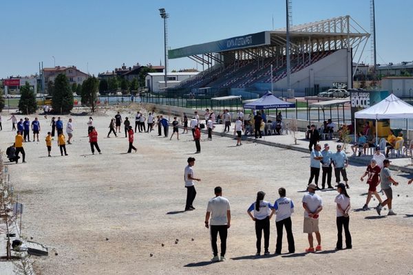 Konya’da 3. Uluslararası Bocce Turnuvası başladı Konya’da 3. Uluslararası Bocce Turnuvası başladı