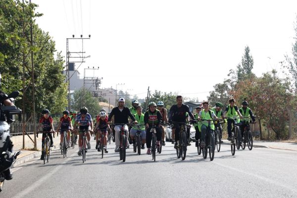Konya’da Avrupa Hareketlilik Haftası kapsamında bisiklet turu Konya’da Avrupa Hareketlilik Haftası kapsamında bisiklet turu