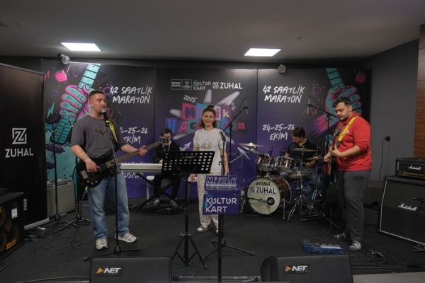 Konya’da Müzik Hackathonu için başvurular 1 Kasım’da sona erecek