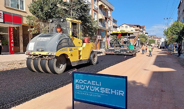 Körfez'de bir cadde daha prestij kazanıyor