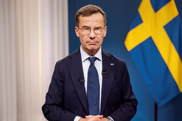 Kristersson: İsveç, NATO hava sahasının korunmasına katkı sağlıyor Kristersson: İsveç, NATO hava sahasının korunmasına katkı sağlıyor