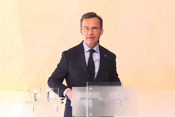 Kristersson: Sırbistan'ın AB üyeliği için reformları desteklemeyi sürdüreceğiz Kristersson: Sırbistan'ın AB üyeliği için reformları desteklemeyi sürdüreceğiz