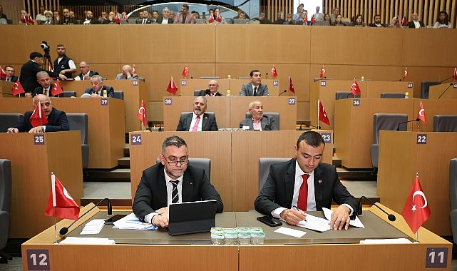  Küçükçekmece Belediyesi'nin 2027 Yılı Bütçesi Meclisten Geçti