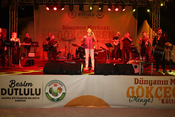 Kula'da "Dünyanın Merkezi Gökçeören (Menye) Kültür Festivali" düzenlendi