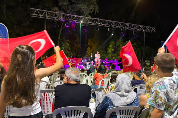 Kültürpark’ta 30 Ağustos Zafer Haftası etkinlikleri başladı