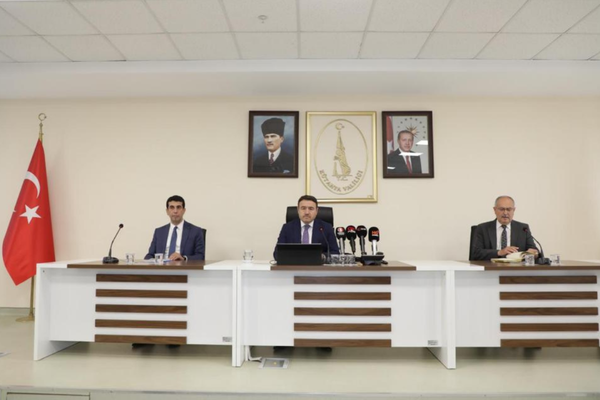 Kütahya'da İl Koordinasyon Kurulu toplandı Kütahya'da İl Koordinasyon Kurulu toplandı