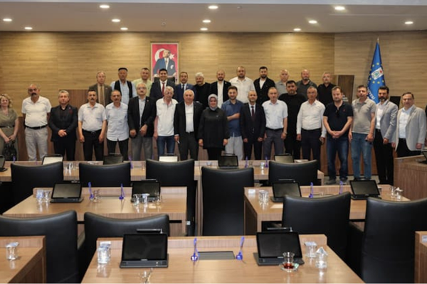 Kütahya’da muhtarlar toplantısında mahalle talepleri değerlendirildi Kütahya’da muhtarlar toplantısında mahalle talepleri değerlendirildi
