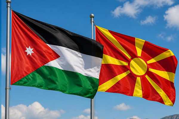 Kuzey Makedonya ve Ürdün dışişleri bakanları siyasi istişare mekanizması oluşturdu Kuzey Makedonya ve Ürdün dışişleri bakanları siyasi istişare mekanizması oluşturdu