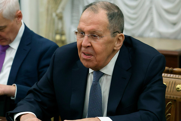 Lavrov, Brezilyalı mevkidaşı Vieira ile telefonda görüştü Lavrov, Brezilyalı mevkidaşı Vieira ile telefonda görüştü