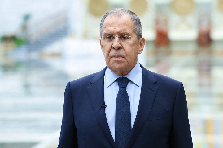 Lavrov, CICA Zirvesi için Azerbaycan’a geldi Lavrov, CICA Zirvesi için Azerbaycan’a geldi