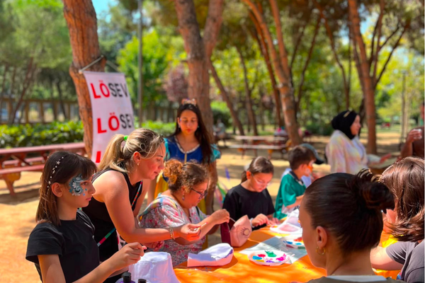 Lösev'den İstanbul'da büyük aile pikniği 
