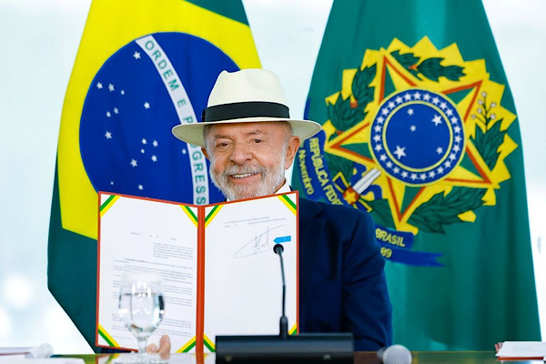 Lula: Brezilya halkına aynı sadakatle hizmet etmeyi sürdüreceğim