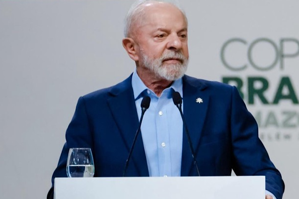 Lula: İkili ticareti genişletme ve çeşitlendirme niyetimizi vurguladım