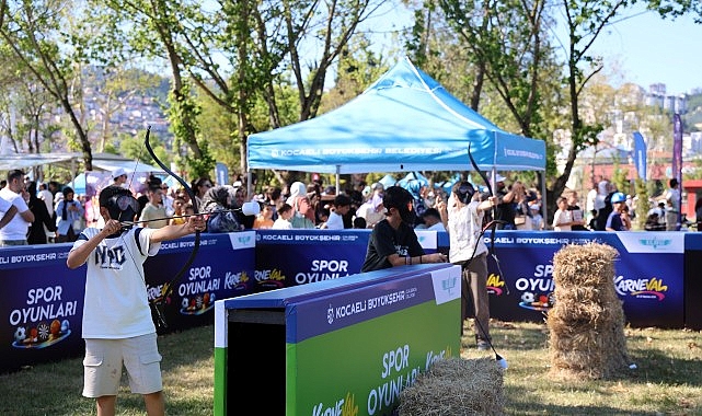 Macera ve spor Karneval'da bir arada