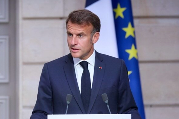 Macron’dan Norveç’e taziye mesajı Macron’dan Norveç’e taziye mesajı