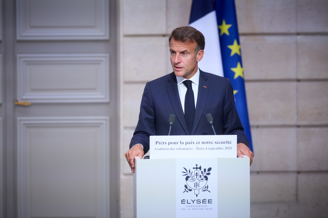 Macron’dan Siim Kallas için taziye mesajı