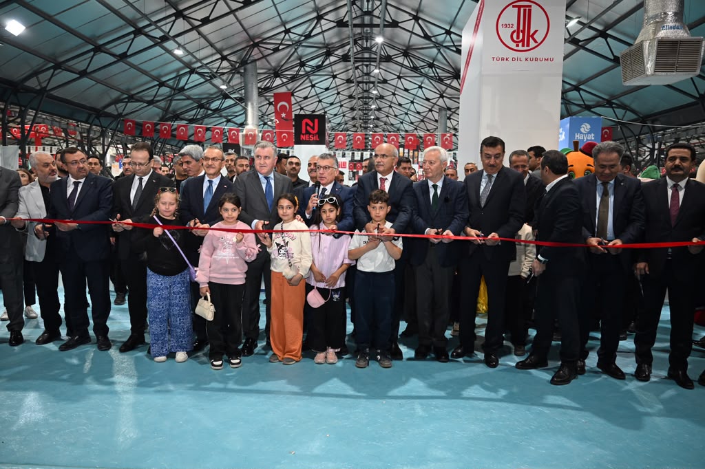 Malatya Kitap Fuarı açıldı