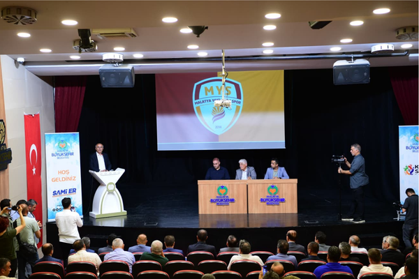 Malatya Yeşilyurtspor’un isminin “Malatyaspor” olması için çalışmalar sürüyor