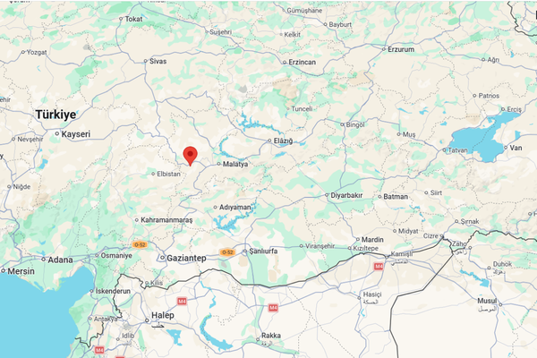 Malatya'da 4,1 büyüklüğünde deprem Malatya'da 4,1 büyüklüğünde deprem