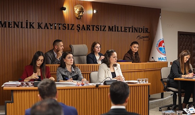 Maltepe Belediyesi'nin 2027 Yılı Bütçesi Kabul Edildi