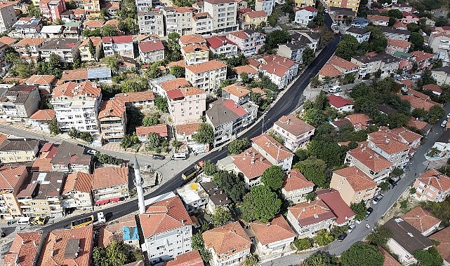 Maltepe'de asfalt seferberliği devam ediyor Maltepe'de asfalt seferberliği devam ediyor