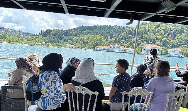 Maltepeli kadınlar, Boğaz'ın tadını çıkardı Maltepeli kadınlar, Boğaz'ın tadını çıkardı