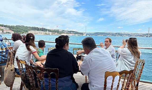 Maltepeliler, Boğaz turunda bir araya geldi   