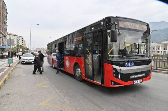 Manisa’da 30 Ağustos’ta toplu ulaşım ücretsiz olacak