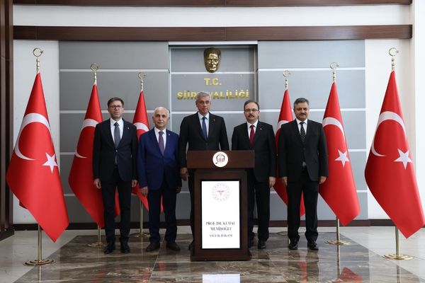 Memişoğlu: Siirt'te 400 yataklı hastane kısa sürede hizmete açılacak