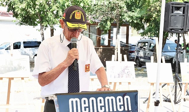 Menemenliler Şehit Kemal Bey'i unutmadı