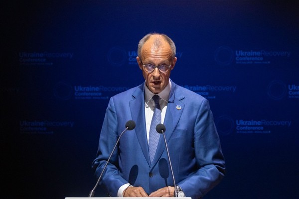 Merz: Bugünden itibaren İrlanda, AB Konseyi dönem başkanlığını devralıyor Merz: Bugünden itibaren İrlanda, AB Konseyi dönem başkanlığını devralıyor