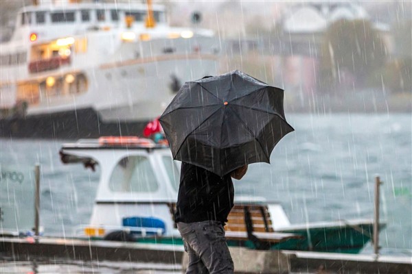 Meteoroloji’den Samsun ve Ordu için kuvvetli yağış uyarısı