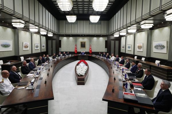 MGK toplantısında bölgesel ve küresel gelişmeler ele alındı
