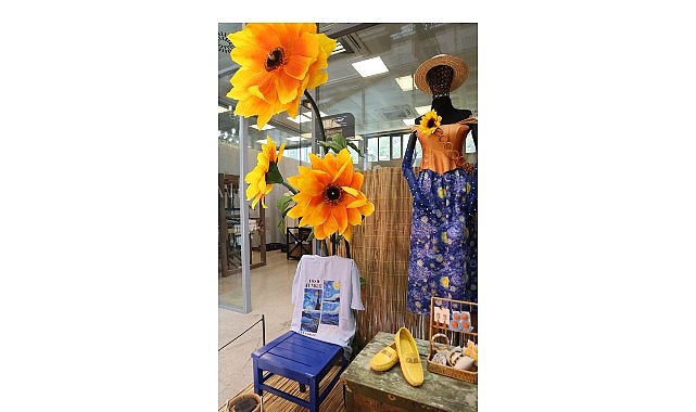 Moda Akademisi'nde görsel tasarımlar vitrine çıktı