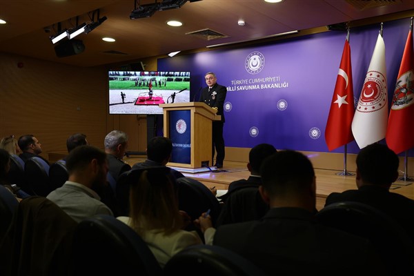 MSB: Türkiye, Mısır ile Deniz Yetki Anlaşmasına hazır
